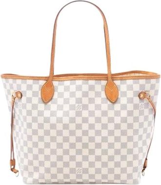 Louis Vuitton Pre-owned Tote Bags, female, White, Size: ONE SIZE Pre-owned Vintage Tote Bag