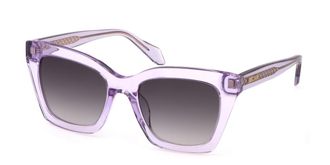 Just Cavalli SJC024 06SC Womens Sunglasses Purple Size 52