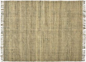 Linea Paralela Alfombra Yute Tart&aacute;n Natural 200x300cm