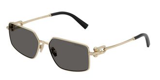 Tiffany & Co. TF3111 6021S4 Mens Sunglasses Gold Size 58