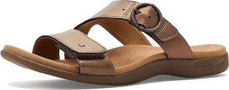 Taos Footwear Westside Womens Sandals Bronze : 11 M, Leather