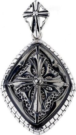 Samuel B. Samuel B Silver Cross Pendant
