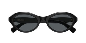 Valentino VG0008S 001 Womens Sunglasses Size 52