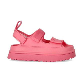 UGG Roze Plateau Sandalen Modern Ontwerp - Dames - Sandalen - Roze - 39 EU - Schoenen