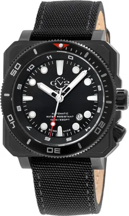 Gevril Group XO Submarine Automatic Black Dial Mens Watch 4546