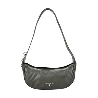 Patrizia Pepe Borsa a Spalla New Moon - - Bags - Donna - Grigio - ONE SIZE