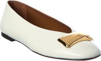 Giuseppe Zanotti Amanda Leather Flat