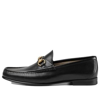 Gucci 1953 Horsebit Leather Loafer Black 307929-BLM00-1000