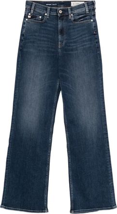 AG - Adriano Goldschmied Jeans met effect - Blauw