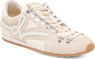 Dolce Vita Deacon Sneaker in Ivory Suede at Nordstrom, Size 7.5