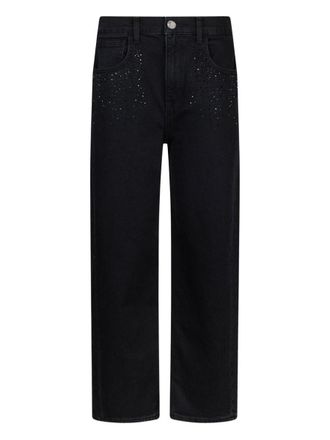 Liu Jo Jeans With Rhinestones