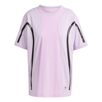 adidas (WMNS) adidas x Stella McCartney Truepace Running Loose T-Shirts Purple II3237