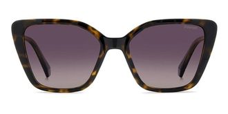Polaroid PLD 4189/S Polarized 086/JR Womens Sunglasses Tortoiseshell Size 53