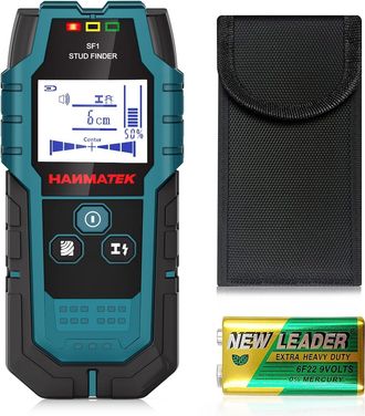 OEM Detector De Pared, Esc&aacute;ner De Pared 4 En 1 Sf1 Para Localizar Metales, Anclajes De Madera Y Cables El&eacute;ctricos