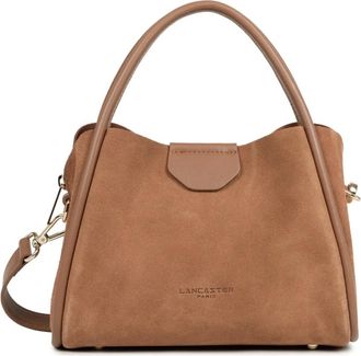 Lancaster Dames, Tassen, Bruin, Maat: ONE Size Su&egrave;de