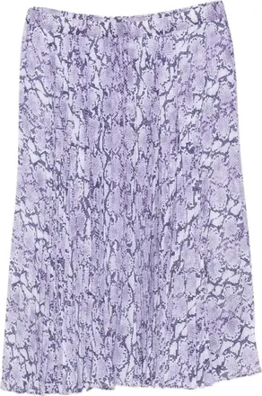 Michael Kors Donna, Gonne, Viola, L, new