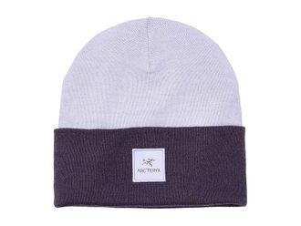 Arc'teryx Color Block Toque Traditional Hats Mallow/Moondrop, Elastane/Fleece/Nylon