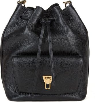Coccinelle Womens Beat Generatio Handbag - Black Leather - One Size