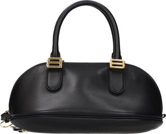 Balenciaga Bolero Handtas Dames Leer Zwart