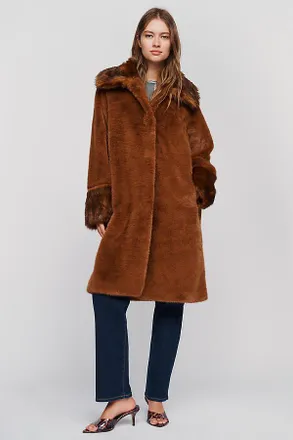 Unreal Fur Timeless Faux Fur Coat Jacket
