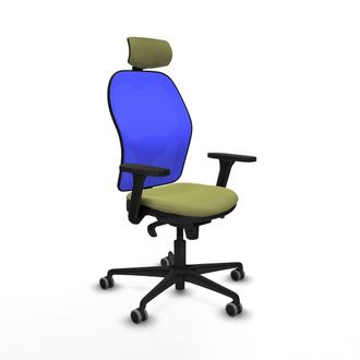 Piqueras y Crespo Piqueras Y Crespo 3d036g2 Silla De Oficina Verde Ergon&oacute;mica