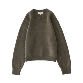 STUDIO NICHOLSON Morina Knit - Dames - Truien - Bruin - Maat: 2XS Wol