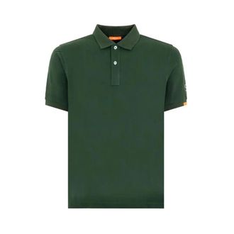 Suns Polo Shirts, male, Green, 2XL, Green Polo Shirt with Logo