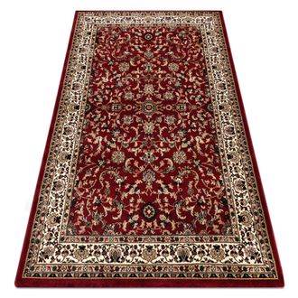 RugsX RugsX Royal Rug in Red | Size: 150 cm x 230 cm