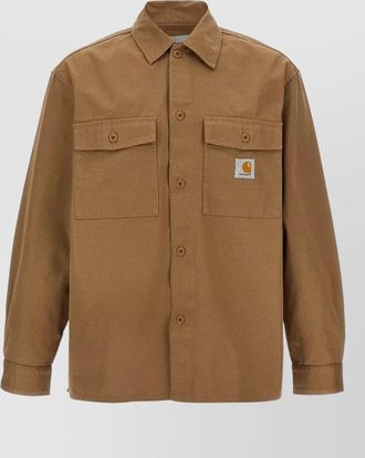 Carhartt Work in Progress kelly overshirt shirt chest pockets design