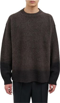 Paura Hombre, Jerseys, Marr&oacute;n, Talla: L