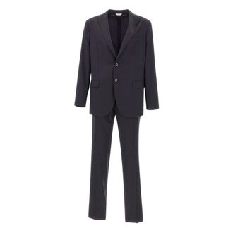 Boglioli Dresses Blue - male - Boglioli - Single Breasted Suits - Blue - 2XL - Suits