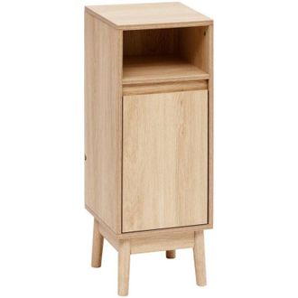 5five Simply Smart Mobile da bagno a 1 anta abana in legno chiaro - 5five