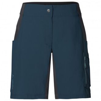 Vaude Qimsa Shorty Velohose f&uuml;r Damen | blau