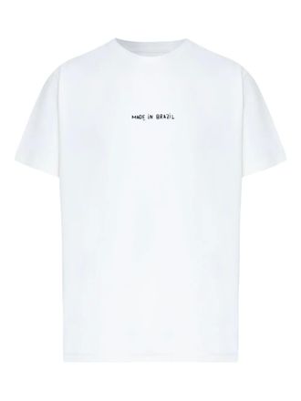 Osklen Katoenen T-shirt - Wit