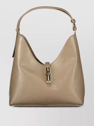 Furla leather shoulder bag