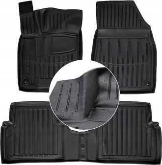 OEM Alfombrillas Y Limpiaparabrisas De Goma Para Vw Id.3 A Partir De 2020 - Ud Tubes