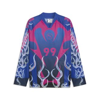 Puma Maglia a maniche lunghe FUTURE.PUMA.ARCHIVE dal taglio morbido da uomo, Accessori, Blu, XXL
