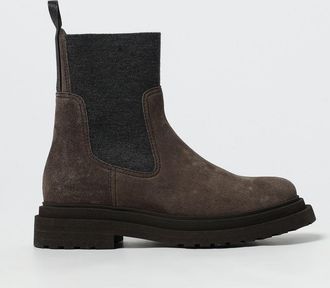 Brunello Cucinelli Boots BRUNELLO CUCINELLI Woman color Dark