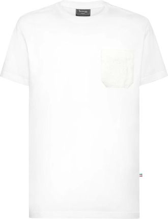 Billionaire Boys Club Heren, Tops, Wit, Maat: 3XL Katoen