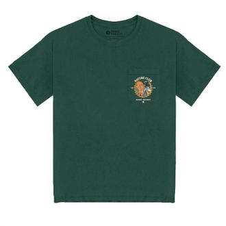 Parks Project Womens Nature Club Members Pocket Tee In Dark Green