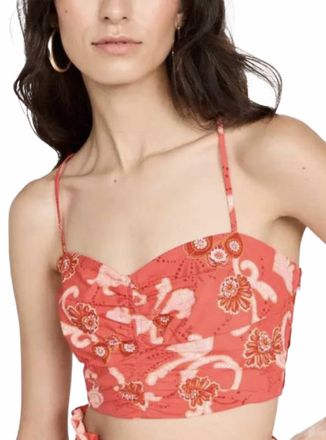 A.L.C. Arit Cotton Top In Calla Multi