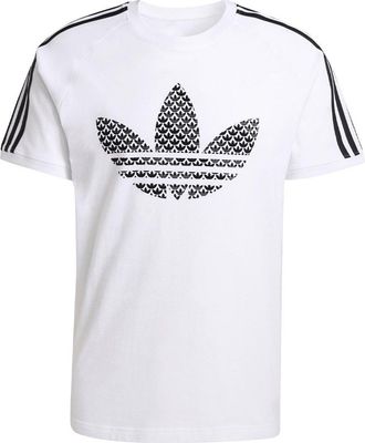 adidas Originals Monogram 3s Tee Bianco