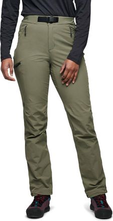 Black Diamond Alpine Pants In Tundra