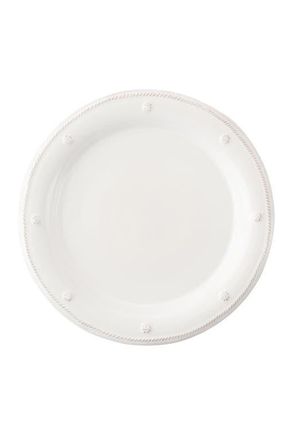 Juliska Berry and Thread Dinner Plate in Whitewash at Nordstrom