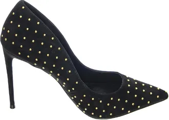 Steve Madden Pumps - Dames - Pumps - Zwart - 41 EU - Leer - Schoenen