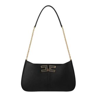 Elisabetta Franchi Shoulder Bags - female - Elisabetta Franchi - Shoulder Bags - Black - ONE SIZE - Bags