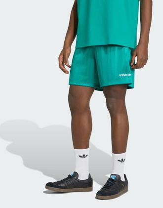 adidas Germany Eqt - Pantaloncini colore equipment green-Verde