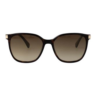 Longchamp Sunglasses, female, Brown, Size: 54 MM Lo612S Sunglasses