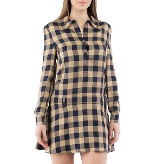 Moschino Womens Multicolor Viscose Casual Dress