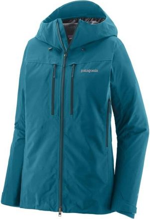 Patagonia Pluma Pro Jacket Regenjacke f&uuml;r Damen | blau/t&uuml;rkis